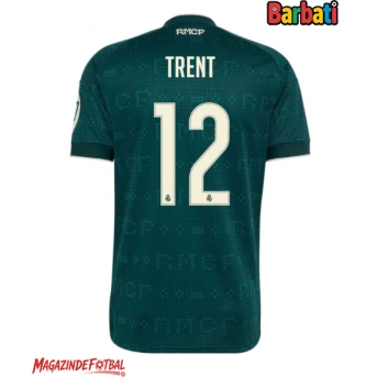 Real Madrid Alexander-Arnold #12 Tricou Fotbal Replică 2026-27 Barbati Deplasare